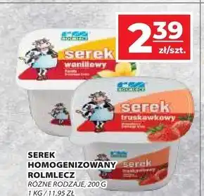 Serek homogenizowany