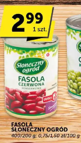 ABC FASOLA SŁONECZNY OGRÓD oferta