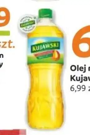Społem Kujawski olej rzepakowy z pierwszego tłoczenia 1 l oferta