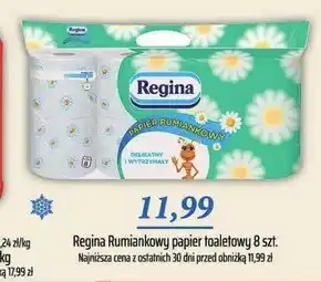 Społem Regina papier rumiankowy 8 rolek oferta