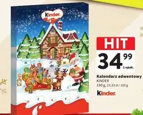 Intermarche Kalendarz adwentowy oferta
