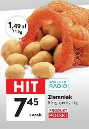 Intermarche Ziemniaki oferta