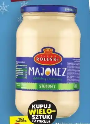 Twój Market Firma roleski majonez stołowy 850 ml oferta