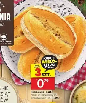 Bułka piekarnia białecki