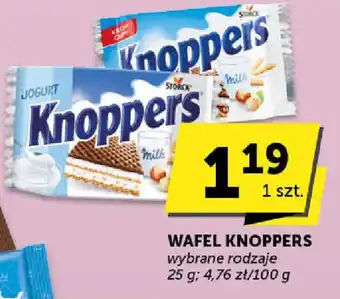 ABC WAFEL KNOPPERS oferta
