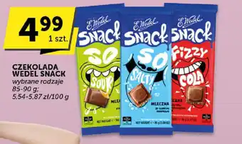ABC CZEKOLADA WEDEL SNACK 85-90 g oferta