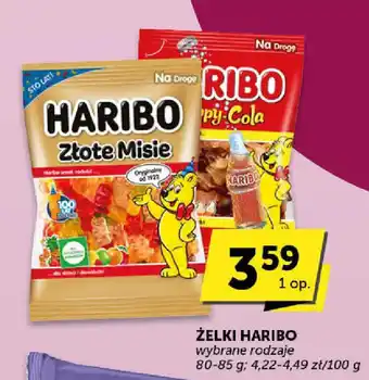 ABC ŻELKI HARIBO oferta