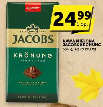 ABC KAWA MIELONA JACOBS KRONUNG 500 g oferta