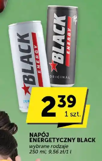 ABC NAPÓJ ENERGETYCZNY BLACK wybrane 250 ml oferta