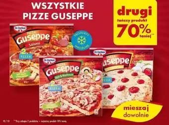 Biedronka WSZYSTKIE PIZZE GUSEPPE oferta