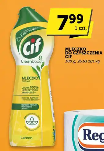 ABC MLECZKO DO CZYSZCZENIA CIF oferta