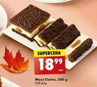 Biedronka Maxi Ciacho, 500 g oferta