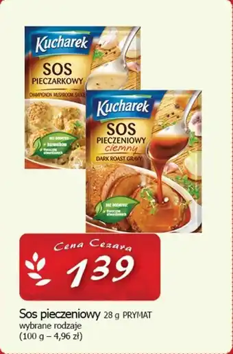 Cezar Delikatesy Sos pieczeniowy 28 g oferta