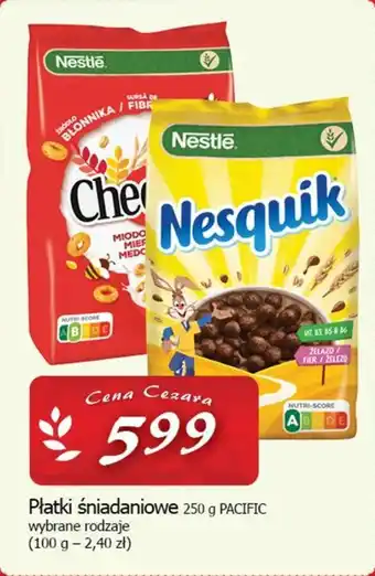 Cezar Delikatesy Płatki śniadaniowe 250 g oferta