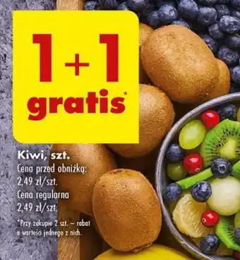 Biedronka Kiwi, szt. oferta