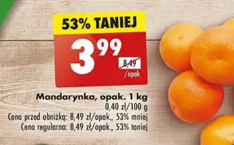 Biedronka Mandarynka, opak. 1 kg oferta