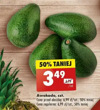 Biedronka Awokado, szt. oferta
