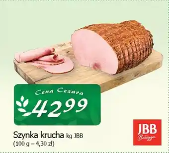 Cezar Delikatesy Szynka krucha 1 kg oferta