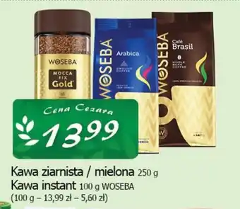 Cezar Delikatesy Kawa ziarnista/mielona 250 g Kawa instant 100 g oferta