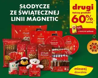 Biedronka SŁODYCZE ZE ŚWIĄTECZNEJ LINII MAGNETIC oferta