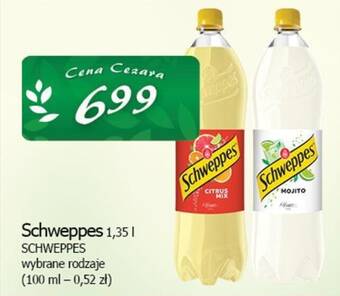 Cezar Delikatesy Schweppes 1,35 L oferta
