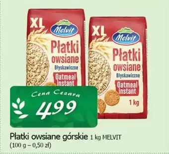 Cezar Delikatesy Płatki owsiane górskie 1 kg oferta