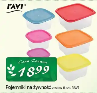 Pojemniki na żywność