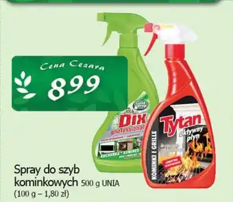 Cezar Delikatesy Spray do szyb kominkowych 500 g oferta
