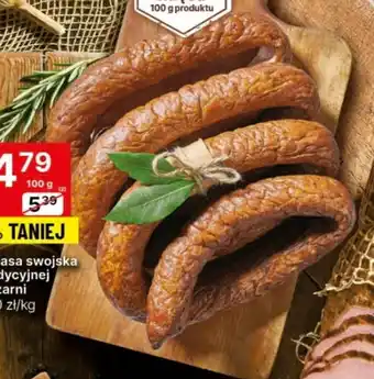Delikatesy Centrum Kiełbasa szlachecka wędzarnia oferta