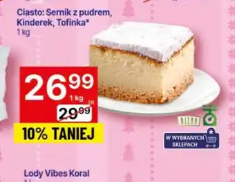 Delikatesy Centrum Sernik oferta