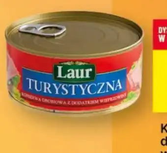 Delikatesy Centrum Konserwa turystyczna laur oferta