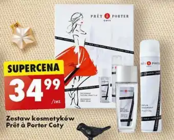 Biedronka Zestaw kosmetyków Prêt à Porter Coty oferta