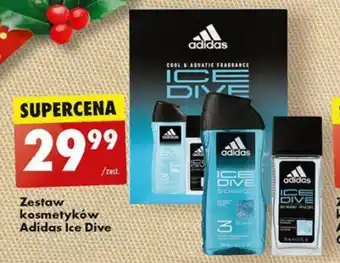 Biedronka Zestaw kosmetyków Adidas Ice Dive oferta