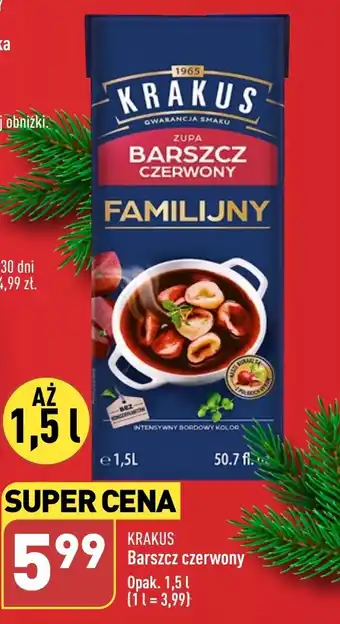 ALDI Barszcz czerwony 1,5 l oferta