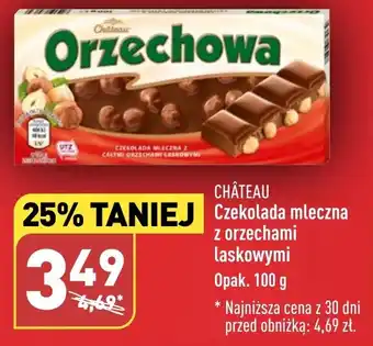 ALDI Czekolada mleczna z orzechami laskowymi Opak. 100 g oferta