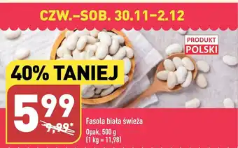 ALDI Fasola biała świeża 500 g oferta