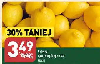 ALDI Cytryny 500 g oferta