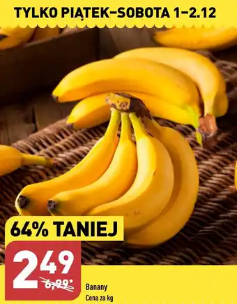 ALDI Banany 1 kg oferta