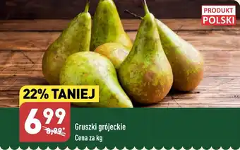 ALDI Gruszki grójeckie 1 kg oferta