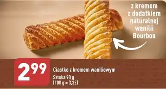 ALDI Ciastko z kremem waniliowym oferta