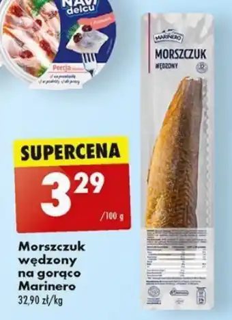 Biedronka Morszczuk wędzony na gorąco Marinero 100g oferta