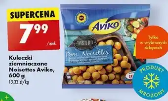 Biedronka Kuleczki ziemniaczane Noisettes Aviko 600g oferta