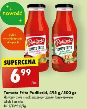 Biedronka Tomato Frito Pudliszki 495 g/500 g oferta