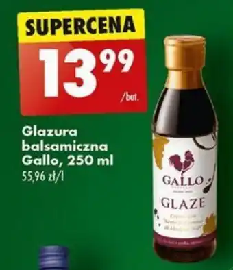 Biedronka Glazura balsamiczna Gallo 250 ml oferta