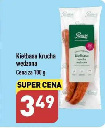 ALDI Kiełbasa krucha wędzona 100 g oferta