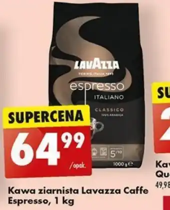 Biedronka Kawa ziarnista Lavazza Caffe Espresso 1 kg oferta