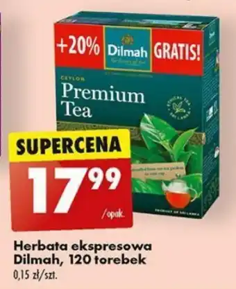 Herbata ekspresowa Dilmah 120 torebek