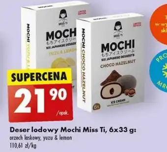 Deser lodowy Mochi Miss Ti 6x33 g