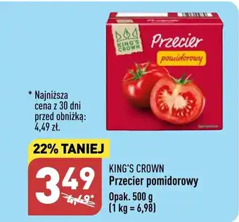 ALDI Przecier pomidorowy 500 g oferta