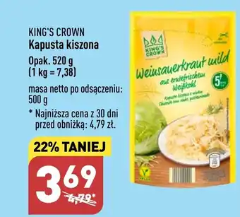 Kapusta kiszona Opak. 520 g